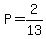 P=2%2F13