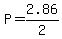 P=2.86%2F2