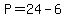 P=24-6