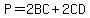 P=2BC%2B2CD