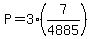 P=3%287%2F4885%29