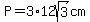 P=3%2A12sqrt%283%29cm