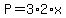 P=3%2A2%2Ax