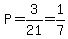 P=3%2F21=1%2F7