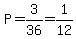 P=3%2F36=1%2F12