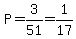 P=3%2F51=1%2F17
