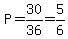 P=30%2F36=5%2F6