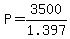 P=3500%2F1.397