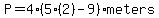 P=4%285%282%29-9%29meters