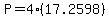 P=4%2A%2817.2598%29
