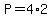P=4%2A2