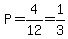 P=4%2F12=1%2F3