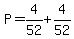 P=4%2F52%2B4%2F52
