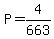 P=4%2F663