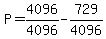 P=4096%2F4096-729%2F4096