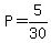 P=5%2F30