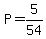 P=5%2F54