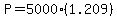 P=5000%281.209%29