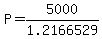 P=5000%2F1.2166529