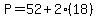 P=52%2B2%2818%29