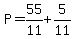 P=55%2F11%2B5%2F11
