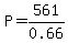 P=561%2F0.66