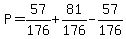 P=57%2F176%2B81%2F176-57%2F176