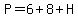 P=6%2B8%2BH