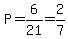 P=6%2F21=2%2F7