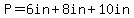 P=6.0in%2B8.0in%2B10.0in