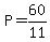 P=60%2F11