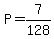P=7%2F128