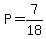P=7%2F18