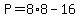 P=8%2A8-16