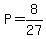 P=8%2F27