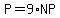 P=9%2ANP