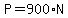 P=900%2AN