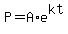 P=A%2Ae%5Ekt