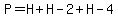 P=H%2BH-2%2BH-4