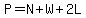P=N%2BW%2B2L