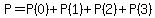 P=P%280%29%2BP%281%29%2BP%282%29%2BP%283%29