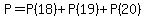 P=P%2818%29%2BP%2819%29%2BP%2820%29