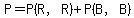 P=P%28R%2CR%29%2BP%28B%2CB%29