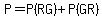P=P%28RG%29%2BP%28GR%29