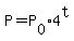 P=P%5B0%5D%2A4%5Et