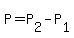 P=P%5B2%5D-P%5B1%5D