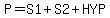 P=S1%2BS2%2BHYP
