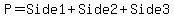 P=Side1%2BSide2%2BSide3