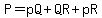 P=pQ%2BQR%2BpR