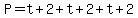 P=t%2B2%2Bt%2B2%2Bt%2B2